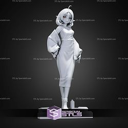 Sylphiette Casual Outift STL Files