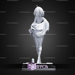 Sylphiette Casual Outift STL Files
