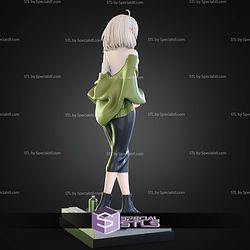 Sylphiette Casual Outift STL Files