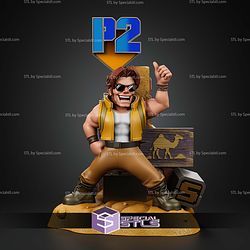 Tarma Metal Slug STL Files