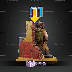 Tarma Metal Slug STL Files