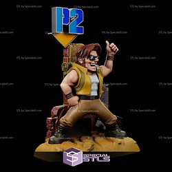 Tarma Metal Slug STL Files