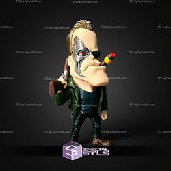 Terminator Caricature No AMS STL Files