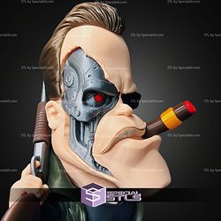 Terminator Caricature No AMS STL Files