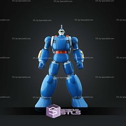 Tetsujin 28 Korean Version STL Files
