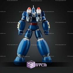 Tetsujin 28 Korean Version STL Files