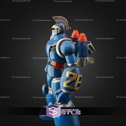 Tetsujin 28 Korean Version STL Files