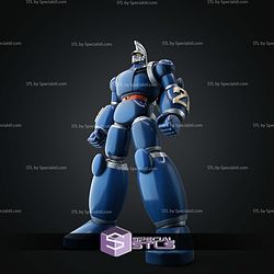Tetsujin 28 Korean Version STL Files