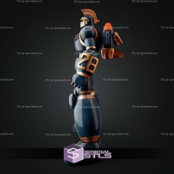 Tetsujin 28 Korean Version STL Files