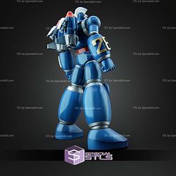 Tetsujin 28 Korean Version STL Files
