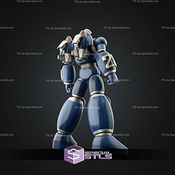 Tetsujin 28 Korean Version STL Files