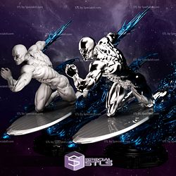 Silver Surfer V3 from Fantastic Four