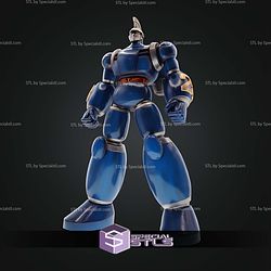 Tetsujin 28 Korean Version STL Files