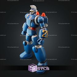 Tetsujin 28 Korean Version STL Files
