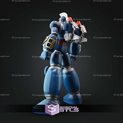 Tetsujin 28 Korean Version STL Files