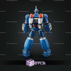 Tetsujin 28 Korean Version STL Files