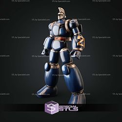 Tetsujin 28 Korean Version STL Files