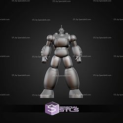 Tetsujin 28 Korean Version STL Files