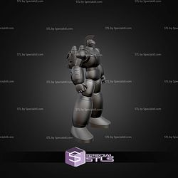 Tetsujin 28 Korean Version STL Files