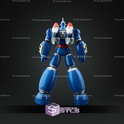 Tetsujin 28 Korean Version STL Files
