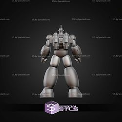 Tetsujin 28 Korean Version STL Files