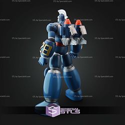 Tetsujin 28 Korean Version STL Files