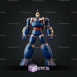 Tetsujin 28 Korean Version STL Files