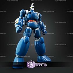 Tetsujin 28 Korean Version STL Files