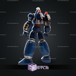 Tetsujin 28 Korean Version STL Files