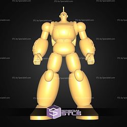 Tetsujin 28 Korean Version STL Files