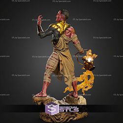 Thaal Sinestro STL Files