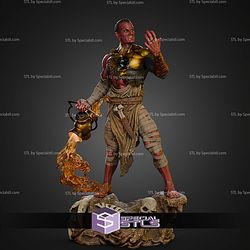 Thaal Sinestro STL Files