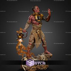 Thaal Sinestro STL Files