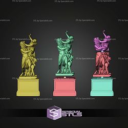 The Rape Of Proserpina Statue STL Files