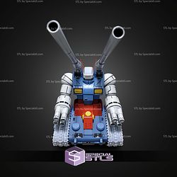 The RX 75 Guntank 320mm STL Files