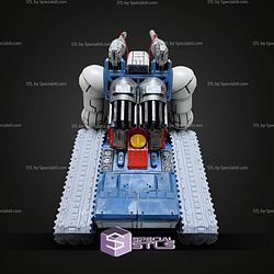 The RX 75 Guntank 320mm STL Files
