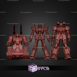 The RX 75 Guntank 320mm STL Files