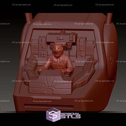 The RX 75 Guntank 320mm STL Files