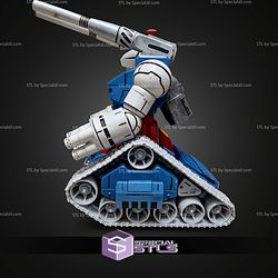 The RX 75 Guntank 320mm STL Files