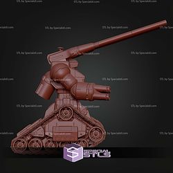 The RX 75 Guntank 320mm STL Files