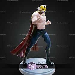 The Tiger Mask Basic STL Files