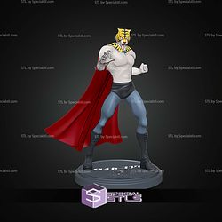 The Tiger Mask Basic STL Files
