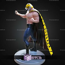 The Tiger Mask Basic STL Files