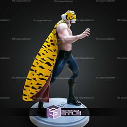 The Tiger Mask Basic STL Files