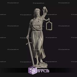 Themis Goddess Of Justice STL Files