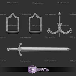 Themis Goddess Of Justice STL Files