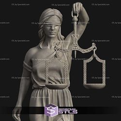 Themis Goddess Of Justice STL Files