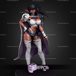 Thunder Empress Arshes Nei Basic STL Files