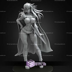 Thunder Empress Arshes Nei Basic STL Files