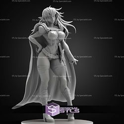 Thunder Empress Arshes Nei Basic STL Files